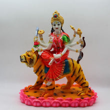 Load image into Gallery viewer, Ambe maa,Ambaji, Durga ma, Bengali Durga ma statue,idol,murti Multi Color