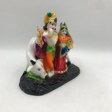 Load image into Gallery viewer, Radha Krishna Statue Kanha Gopala Kanhiya Murari Mohan Shyam MadhavaMulti Color