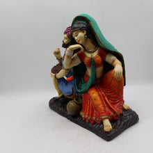 Load image into Gallery viewer, Cultural Rajasthani traditional couple,Indian Rajasthani couple Multi color