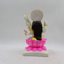 Load image into Gallery viewer, Saraswati mata God of Education Knowledge,Saraswati statue Idol White