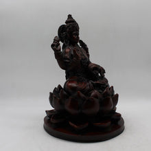 Load image into Gallery viewer, Laxmi ma Bengali laxmi/Laxmi Ma Idol-laxmi Maa Statue-Shakti Statue Gold