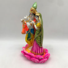 Load image into Gallery viewer, Radha Krishna Statue Kanha Gopala Kanhiya Murari Mohan Shyam MadhavaMulti Color