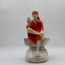 Load image into Gallery viewer, Sai Baba Statue For Decor Indian Religious