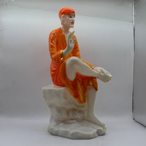 Sai Baba Statue For Decor Indian Religious