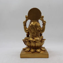 Load image into Gallery viewer, Laxmi ma Bengali laxmi/Laxmi Ma Idol-laxmi Maa Statue-Shakti Statue Glow In Dark