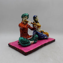 Load image into Gallery viewer, Cultural Rajasthani traditional couple,Indian Rajasthani couple Multi color