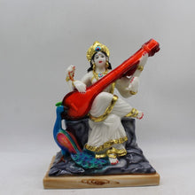 Load image into Gallery viewer, Saraswati mata God of Education Knowledge,Saraswati statue Idol White