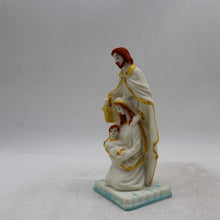 Load image into Gallery viewer, Jesus Family,Holy family, Jesus and Mary family idol, Statue White