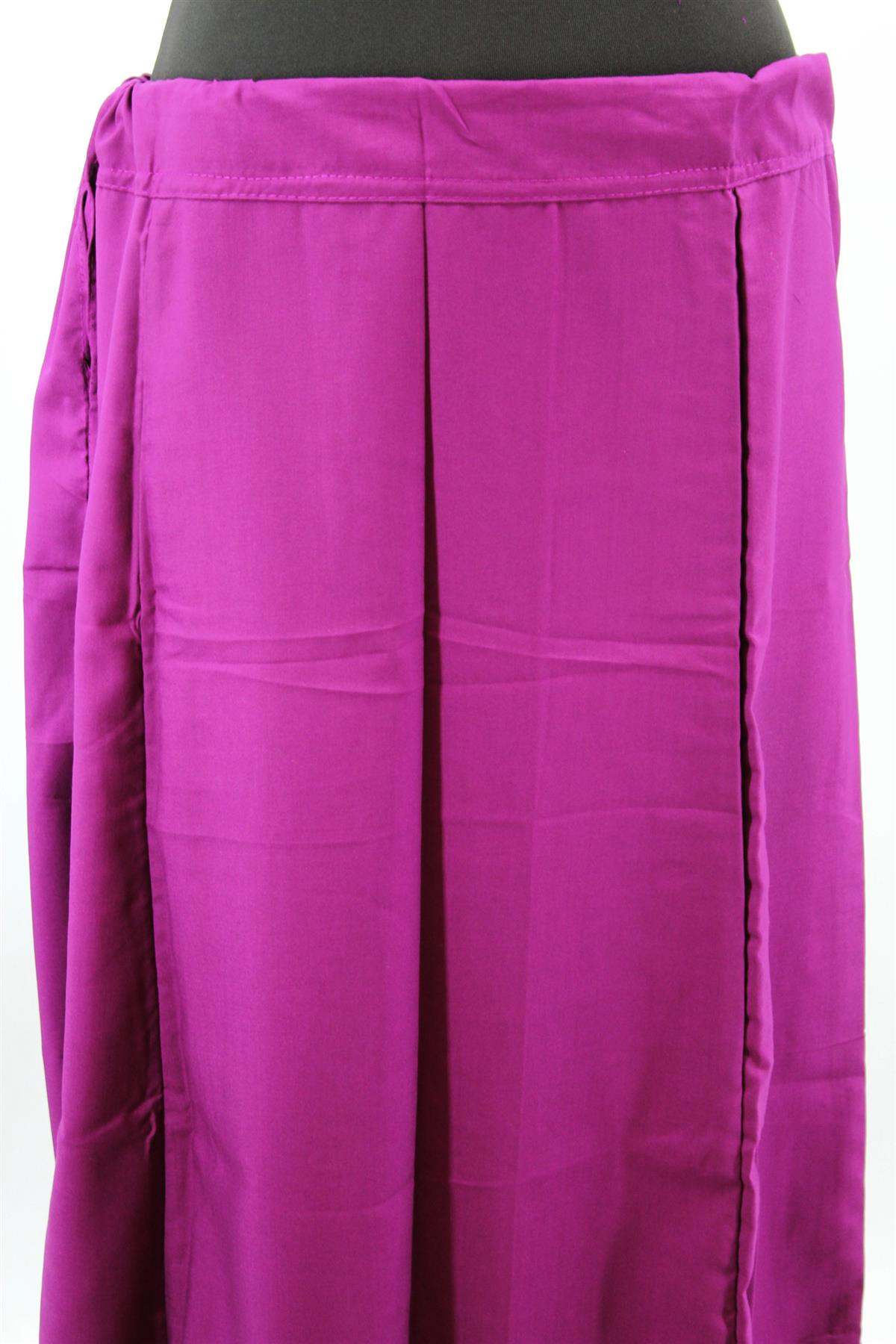 Women's Cotton Indian Readymade Petticoats Inskirt / under skirt Saree Petticoats - XL