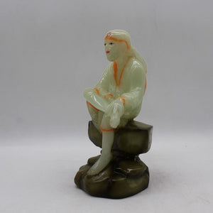 Sai Baba Statue For Decor Indian Religious