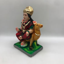 Load image into Gallery viewer, Ambe maa,Ambaji, Durga ma, Bengali Durga ma statue,idol,murti Maroon