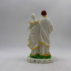 Jesus Family,Holy family, Jesus and Mary family idol, Statue White