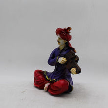 Load image into Gallery viewer, Rajasthani boy,Rajasthani man,Musician man Rajasthani statue, idol Multi color