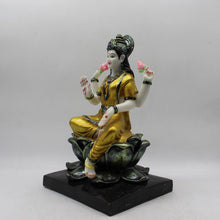 Load image into Gallery viewer, Laxmi ma Bengali laxmi/Laxmi Ma Idol-laxmi Maa Statue-Shakti Statue Multi color