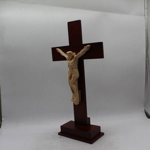 Christian God statue,Ishu khrist,Jesus,Father Of khristian idol Cream Color