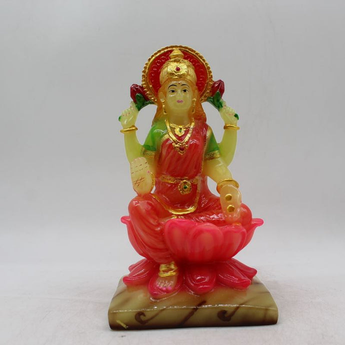 Laxmi ma Bengali laxmi/Laxmi Ma Idol-laxmi Maa Statue-Shakti Statue Multi Color