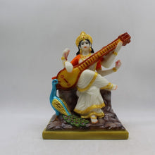 Load image into Gallery viewer, Saraswati mata God of Education Knowledge,Saraswati statue Idol White