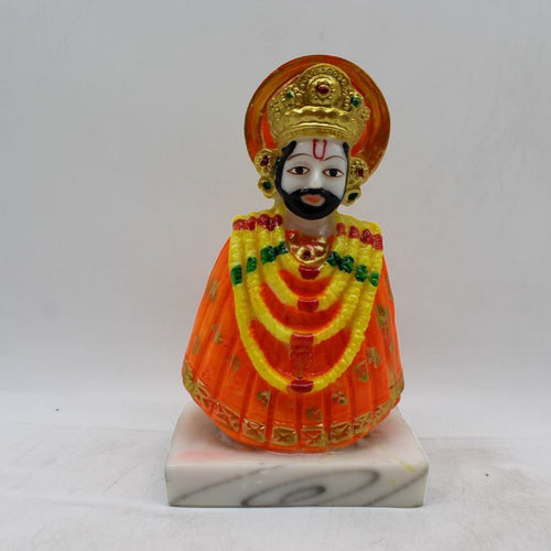 Hindu God Khatushyam Shyam Baba Idol,Lord Khatushyam ji murti idol Multi color