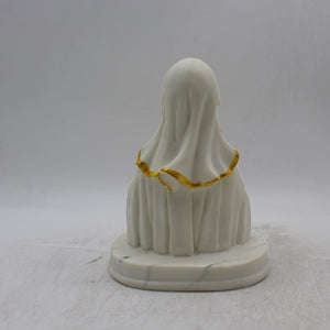 Virgin Mary Statue,The blessed mother,Mother Marry,statue,idol White