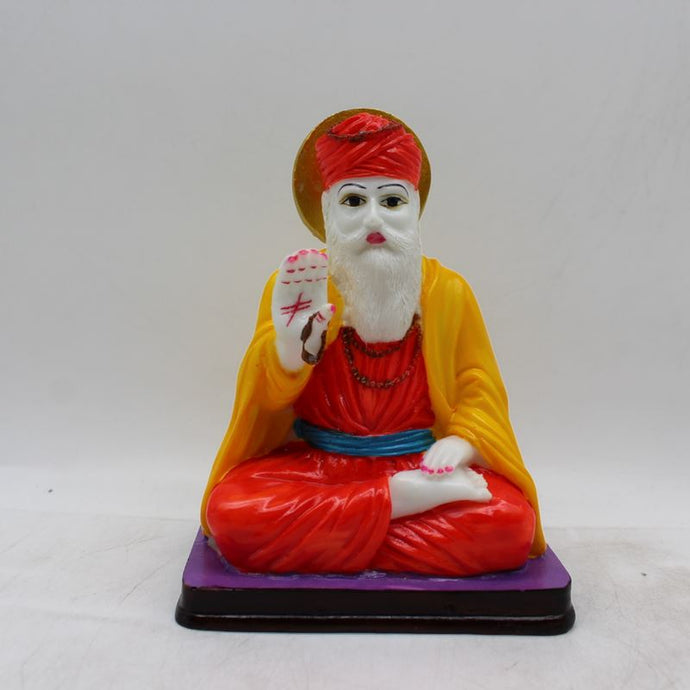 Guru nanak dev ji, Sikh khalsa guru nanak murti idol Multi color