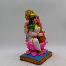 Load image into Gallery viewer, Saraswati mata God of Education Knowledge,Saraswati statue Idol White