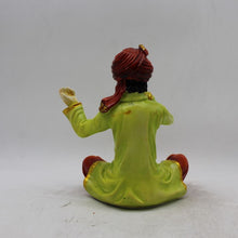 Load image into Gallery viewer, Rajasthani boy,Rajasthani man,Musician man Rajasthani statue, idol Multi color