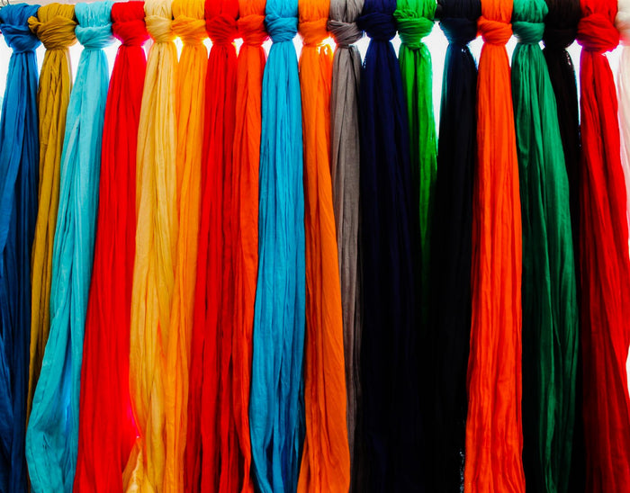 Chiffon Dupatta – Plain, 22 Colours