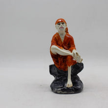 Load image into Gallery viewer, Sai Baba Statue For Decor Indian Religious