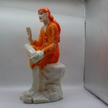 Load image into Gallery viewer, Sai Baba Statue For Decor Indian Religious