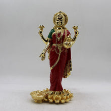 Load image into Gallery viewer, Laxmi ma Bengali laxmi/Laxmi Ma Idol-laxmi Maa Statue-Shakti Statue Multi Color