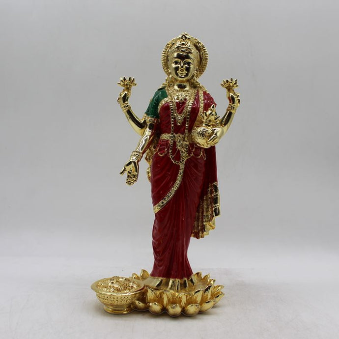 Laxmi ma Bengali laxmi/Laxmi Ma Idol-laxmi Maa Statue-Shakti Statue Multi Color