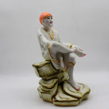 Load image into Gallery viewer, Sai Baba Statue For Decor Indian Religious