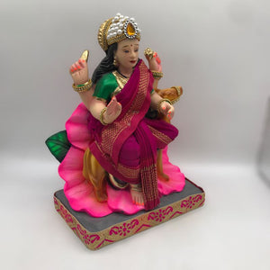 Ambe maa,Ambaji, Durga ma, Bengali Durga ma statue,idol,murti Magenta