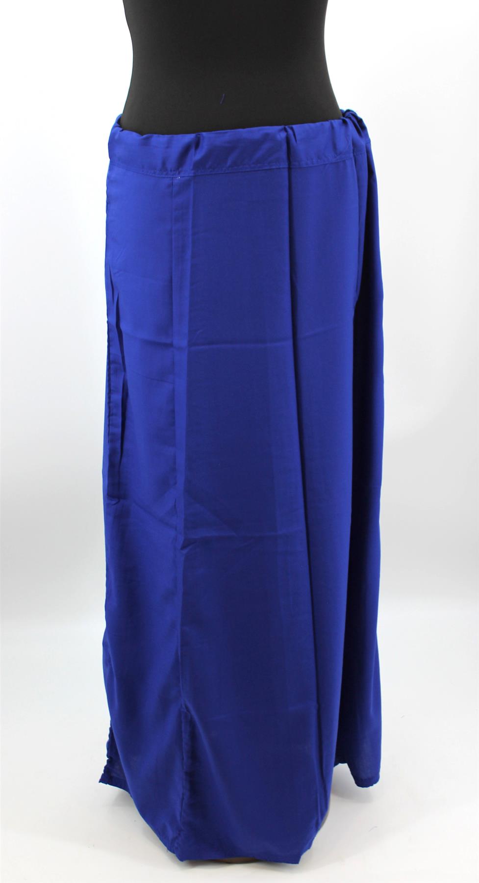 Women's Cotton Indian Readymade Petticoats Inskirt / under skirt Saree Petticoats - Regular Size