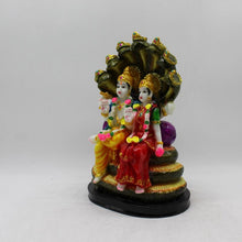 Load image into Gallery viewer, Lakshmi &amp; vishnu, vishnu-laxmi Statue, vishnu laxmi idol Multi color