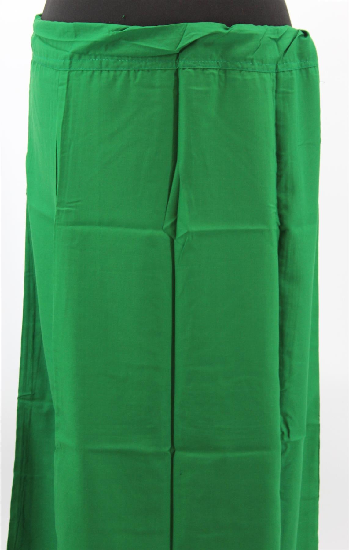 Women's Cotton Indian Readymade Petticoats Inskirt / under skirt Saree Petticoats - Regular Size