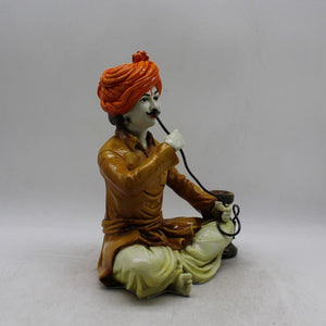 Rajasthani boy,Rajasthani man,Musician man Rajasthani statue, idol Multi color