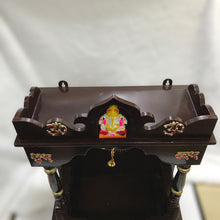 Load image into Gallery viewer, Wooden Temple,Indian hindu Pooja Ghar,Mandir,Hand made temple,Mandir in Wembley,Indian temple,Temple for festivals,Office &amp; Home Temple Beautiful Wooden Temple.