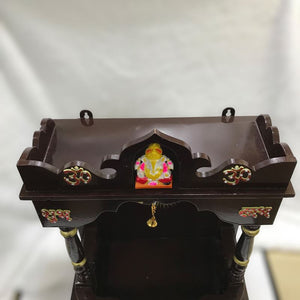 Wooden Temple,Indian hindu Pooja Ghar,Mandir,Hand made temple,Mandir in Wembley,Indian temple,Temple for festivals,Office & Home Temple Beautiful Wooden Temple.