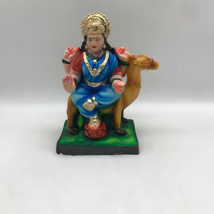 Ambe maa,Ambaji, Durga ma, Bengali Durga ma statue,idol,murti Blue