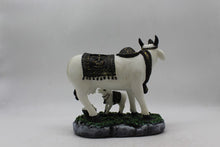 Load image into Gallery viewer, Kamdhenu Cow Gau Mata,Nandi cow Statue Kamdhenu Hindu God For Home Decor White