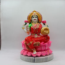 Load image into Gallery viewer, Laxmi ma Bengali laxmi/Laxmi Ma Idol-laxmi Maa Statue-Shakti Statue White