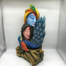 Load image into Gallery viewer, Radha Krishna,Radha Kanha Statue,for Home,office,temple,diwali Pooja Multi color