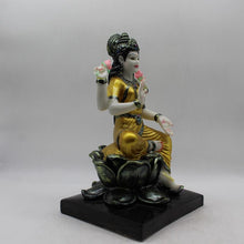 Load image into Gallery viewer, Laxmi ma Bengali laxmi/Laxmi Ma Idol-laxmi Maa Statue-Shakti Statue Multi color