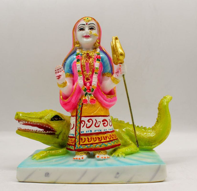 Hindu God Khodiyar Idol For Home Temple Home Decor