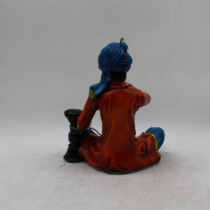 Rajasthani boy,Rajasthani man,Musician man Rajasthani statue, idol Multi color