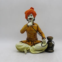 Load image into Gallery viewer, Rajasthani boy,Rajasthani man,Musician man Rajasthani statue, idol Multi color