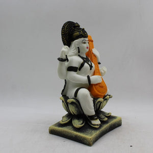 Saraswati mata God of Education Knowledge,Saraswati statue Idol White