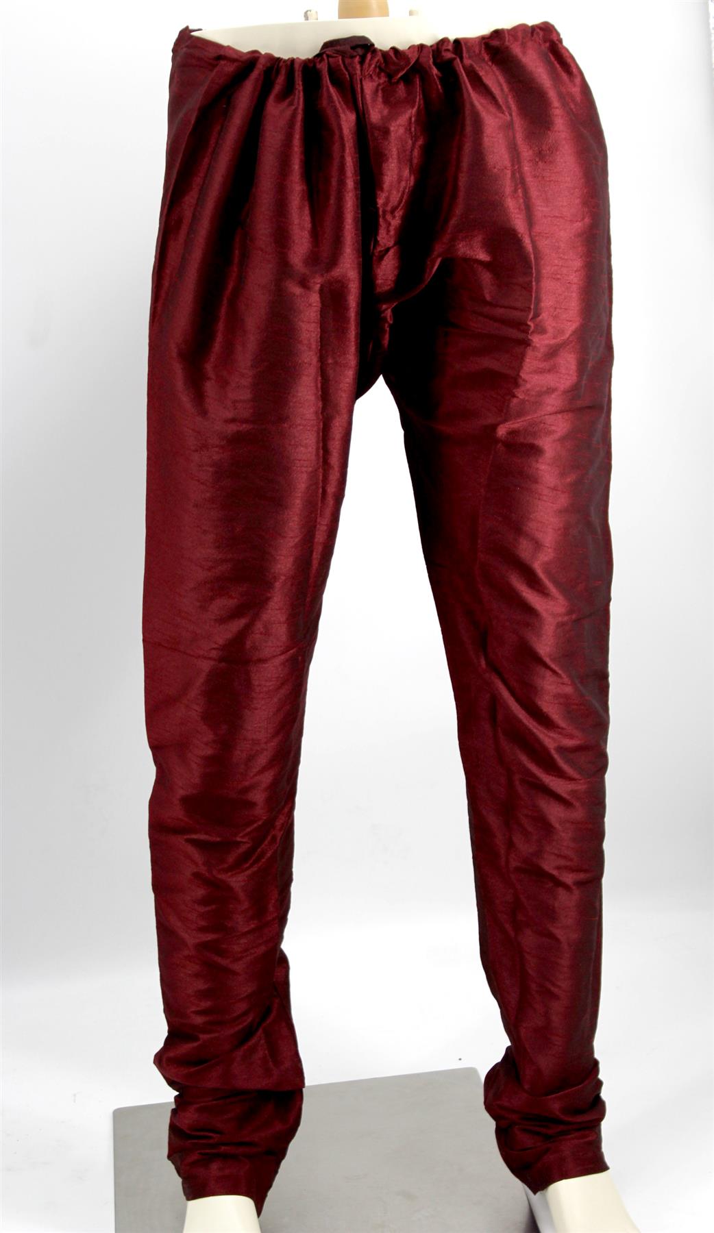 Churidar Pyjama For Men - Art Silk  Pajama for Man - Men Accessories