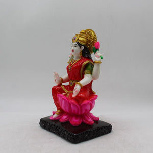 Laxmi ma Bengali laxmi/Laxmi Ma Idol-laxmi Maa Statue-Shakti Statue Multi Color